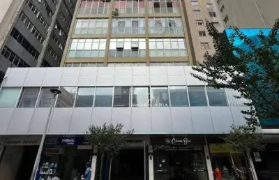 Sala - venda por r$ 450.000,00 ou aluguel por r$ 5.000,00/mês - centro - curitiba/pr