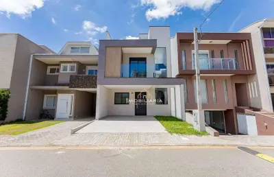 Casa com 3 dormitórios à venda, 159 m² por r$ 1.190.000,00 - cidade industrial - curitiba/pr