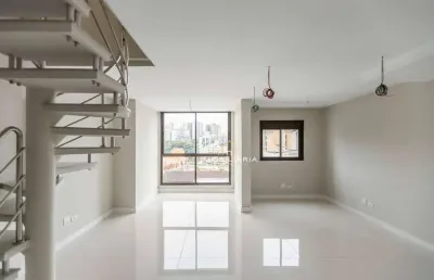 Cobertura com 2 dormitórios à venda, 140 m² por r$ 988.000,00 - água verde - curitiba/pr