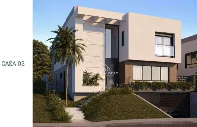 Casa com 4 dormitórios à venda, 376 m² por r$ 4.790.000,00 - santa felicidade - curitiba/pr