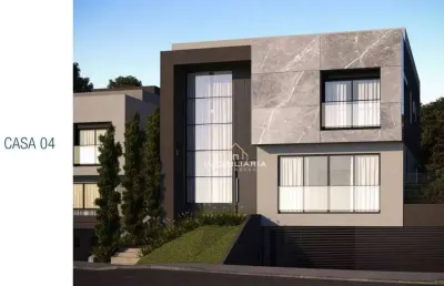 Casa com 4 dormitórios à venda, 376 m² por r$ 4.890.000,00 - santa felicidade - curitiba/pr