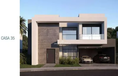 Casa com 4 dormitórios à venda, 345 m² por r$ 4.390.000,00 - santa felicidade - curitiba/pr