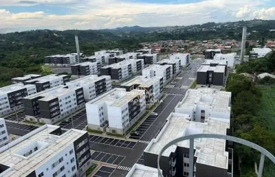 Apartamento com 2 dormitórios à venda, 40 m² por r$ 199.000,00 - jardim itaqui - campo largo/pr