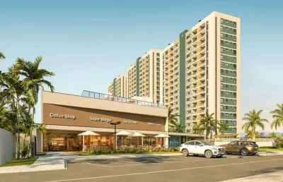Apartamento com 2 dormitórios à venda, 52 m² por r$ 634.136,56 - barra do saí - itapoá/sc