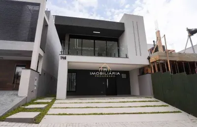 Casa com 4 dormitórios à venda, 190 m² por r$ 1.199.000 - santa cândida - curitiba/pr
