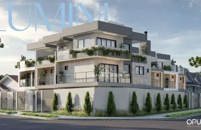 Sobrado com 3 dormitórios à venda, 131 m² por r$ 1.110.000,00 - água verde - curitiba/pr