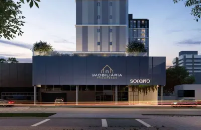 Apartamento com 2 dormitórios à venda, 44 m² por r$ 444.800,00 - novo mundo - curitiba/pr