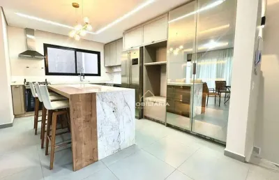 Casa com 3 dormitórios à venda, 240 m² por r$ 1.380.000,00 - jardim das américas - curitiba/pr