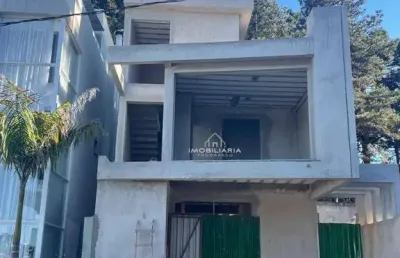 Casa com 3 dormitórios à venda, 186 m² por r$ 1.390.000,00 - santa cândida - curitiba/pr