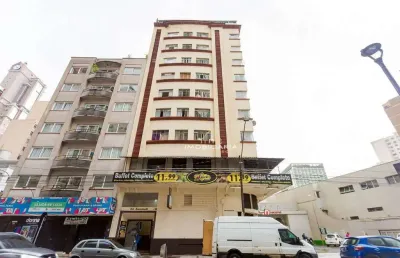 Apartamento com 1 dormitório à venda, 41 m² por r$ 243.800,00 - centro - curitiba/pr