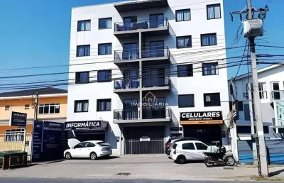 Apartamento com 3 dormitórios à venda, 65 m² por r$ 290.000,00 - centro - pinhais/pr