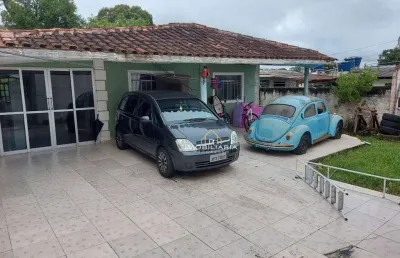 Casa com 2 dormitórios à venda, 110 m² por r$ 215.000,00 - planta karla - pinhais/pr