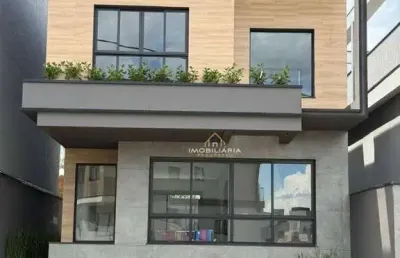 Casa com 3 dormitórios à venda, 192 m² por r$ 1.250.000,00 - santa cândida - curitiba/pr