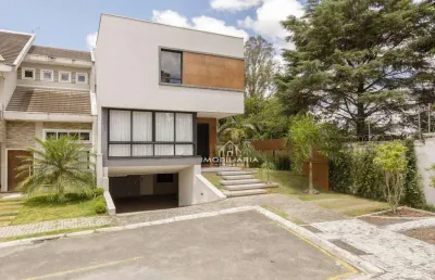 Casa com 4 dormitórios à venda, 278 m² por r$ 2.885.000 - santa cândida - curitiba/pr