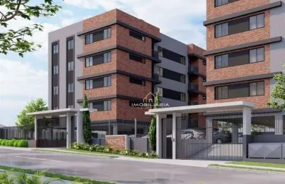 Apartamento garden com 2 dormitórios à venda, 90 m² por r$ 365.000,00 - jardim paulista - campina grande do sul/pr