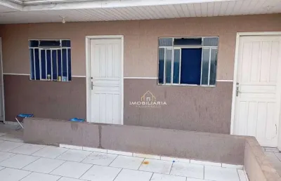 Kitnet com 1 dormitório à venda, 100 m² por r$ 350.000,00 - costeira - araucária/pr