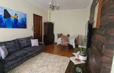 Apartamento com 3 dormitórios à venda, 100 m² por r$ 450.000,00 - centro - curitiba/pr