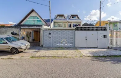 Sobrado com 3 dormitórios à venda, 72 m² por r$ 420.000,00 - sítio cercado - curitiba/pr