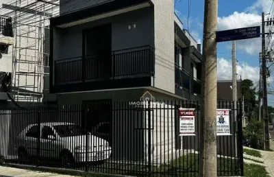 Sobrado com 2 dormitórios à venda, 67 m² por r$ 380.000,00 - tatuquara - curitiba/pr
