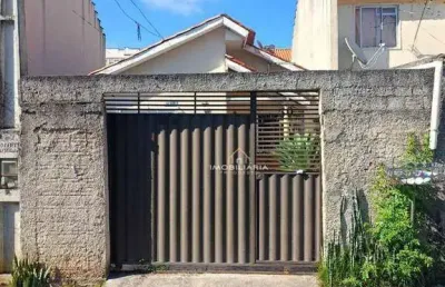 Casa com 2 dormitórios à venda, 75 m² por r$ 250.000 - ganchinho - curitiba/paraná