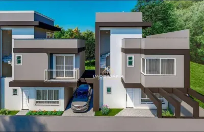 Sobrado com 3 dormitórios à venda, 120 m² por r$ 749.000,00 - portão - curitiba/pr