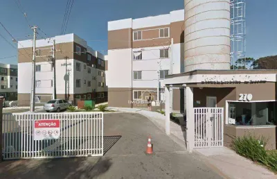 Apartamento com 2 dormitórios à venda, 44 m² por r$ 153.700,00 - jardim iruama - campo largo/pr