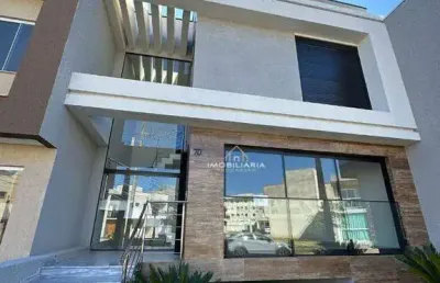 Sobrado com 3 dormitórios à venda, 168 m² por r$ 1.150.000,00 - campo de santana - curitiba/pr