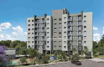 Apartamento com 2 dormitórios à venda, 47 m² por r$ 499.500 - hauer - curitiba/pr