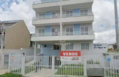 Apartamento garden com 2 dormitórios à venda, 85 m² por r$ 363.000,00 - fazendinha - curitiba/pr