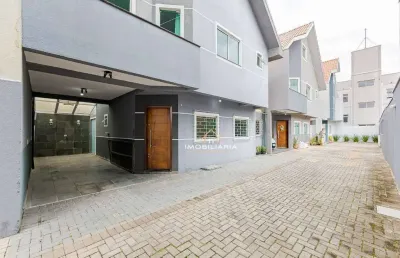 Sobrado com 3 dormitórios à venda, 190 m² por r$ 599.000,00 - novo mundo - curitiba/pr