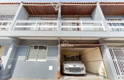 Sobrado com 3 dormitórios à venda, 110 m² por r$ 487.000,00 - fanny - curitiba/pr