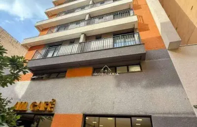 Studio com 1 dormitório à venda, 17 m² por r$ 265.000 - centro - curitiba/pr