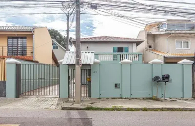 Casa com 3 dormitórios à venda, 151 m² por r$ 580.000,00 - santa cândida - curitiba/pr