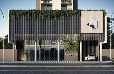 Apartamento com 2 dormitórios à venda, 48 m² por r$ 608.500,00 - agua verde - curitiba/pr