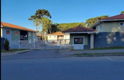 Apartamento com 2 dormitórios à venda, 45 m² por r$ 200.000,00 - santa terezinha - fazenda rio grande/pr