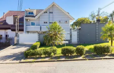 Casa com 4 dormitórios à venda, 221 m² por r$ 2.074.500 - jardim das américas - curitiba/pr