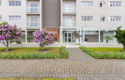 Apartamento com 1 dormitório à venda, 33 m² por r$ 260.000,00 - novo mundo - curitiba/pr