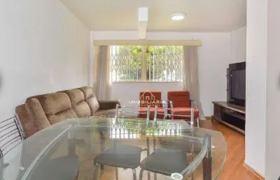 Apartamento com 2 dormitórios à venda, 100 m² por r$ 496.000 - vila izabel - curitiba/pr