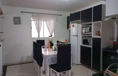 Sobrado com 3 dormitórios à venda, 94 m² por r$ 450.000 - weissópolis - pinhais/pr
