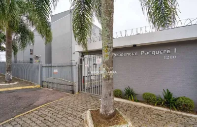 Apartamento com 3 dormitórios à venda, 39 m² por r$ 285.000,00 - novo mundo - curitiba/pr