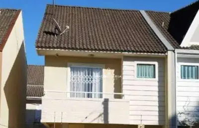 Sobrado com 3 dormitórios à venda, 94 m² por r$ 619.000 - novo mundo - curitiba/pr