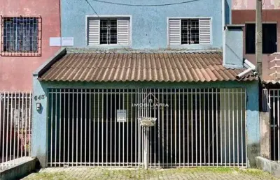 Sobrado com 3 dormitórios à venda, 90 m² por r$ 299.000 - boqueirão - curitiba/pr