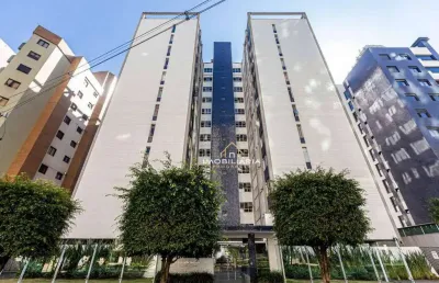 Apartamento com 3 dormitórios à venda, 101 m² por r$ 950.000 - centro - curitiba/pr