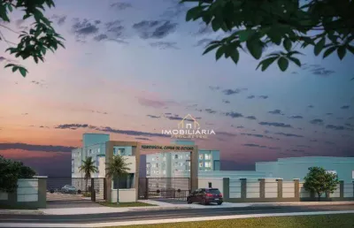 Apartamento com 2 dormitórios à venda, 47 m² por r$ 350.000,00 - cidade industrial - curitiba/pr