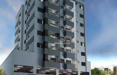 Apartamento com 1 dormitório para alugar, 28 m² por r$ 2.100,00/mês - capão raso - curitiba/pr