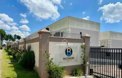 Apartamento com 2 dormitórios à venda, 42 m² por r$ 195.000,00 - campina da barra - araucária/pr