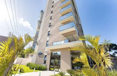 Apartamento com 1 dormitório para alugar, 35 m² por r$ 3.260/mês - ecoville - curitiba/pr