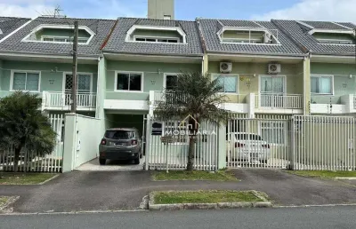 Sobrado com 3 dormitórios, 200 m² - venda por r$ 920.000 ou aluguel por r$ 5.500/mês - capão raso - curitiba/pr