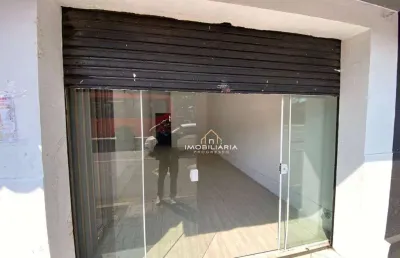 Loja para alugar por r$ 3.800/mês - novo mundo - curitiba/pr