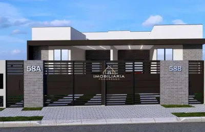 Casa com 2 dormitórios à venda, 90 m² por r$ 579.900,00 - alto boqueirão - curitiba/pr